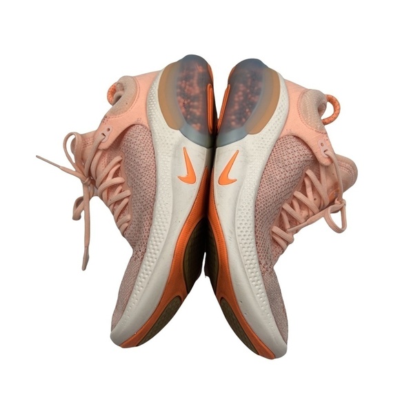 Nike Joyride Run Flyknit Sunset Tint Sneakers Size 8.5 Women's - Picture 6 of 9